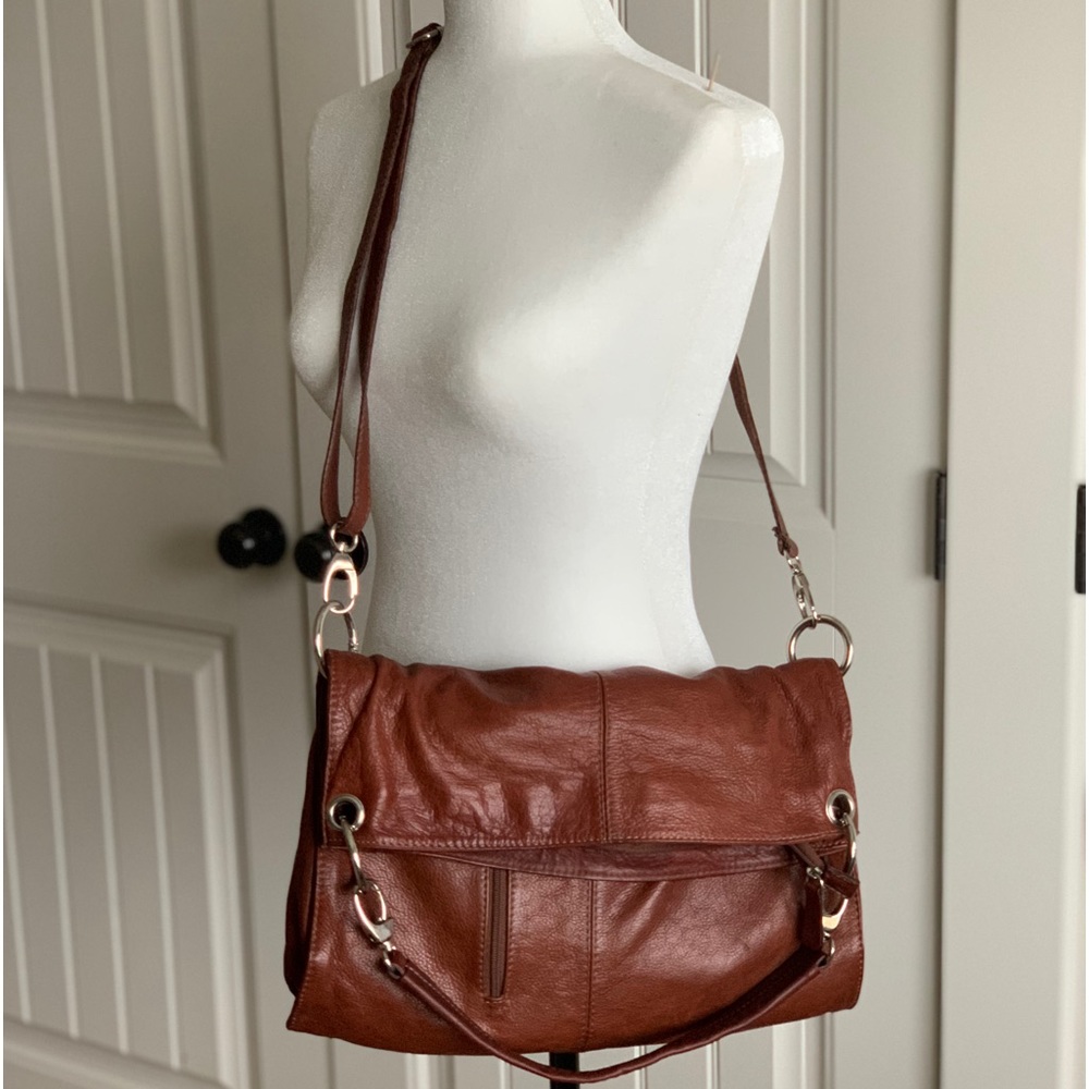 Italian Leather Bag - Picture 3 of 9